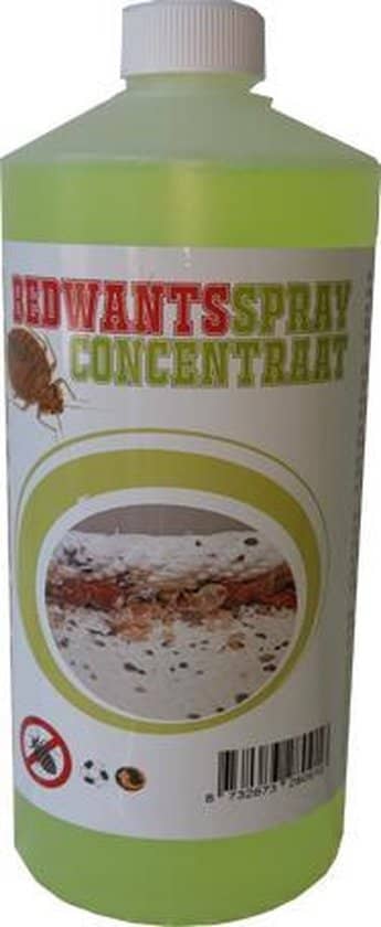 Anti-bedwants spray 1 liter – Bedwants concentraat . In concentraat vorm