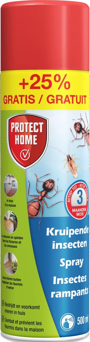 Protect Home Kruipende Insecten Spray. Werkt direct met lange nawerking