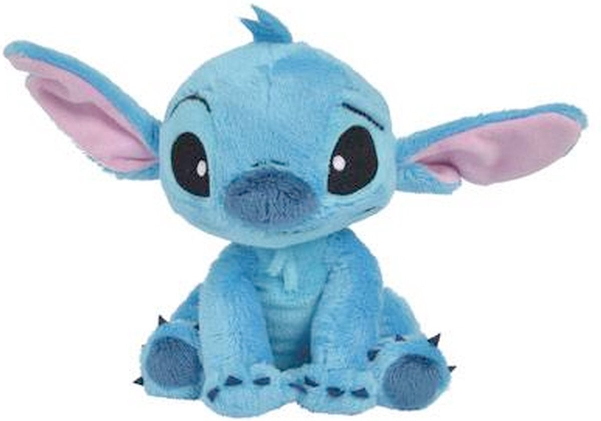 Disney – Lilo &amp; Stitch – Stitch – 25 cm. Extreem zachte knuffel