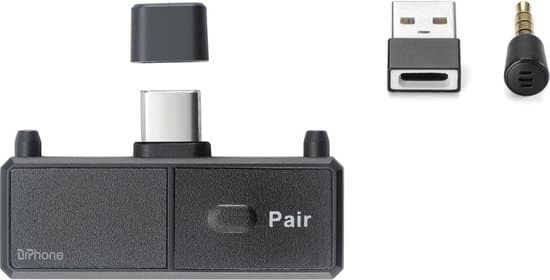 DrPhone NS2 – USB-C Draadloos Bluetooth Audio Zender. Speciaal voor smartphones