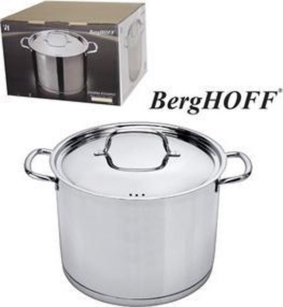 BergHOFF Soeppan – 26 cm. Energiezuinig koken