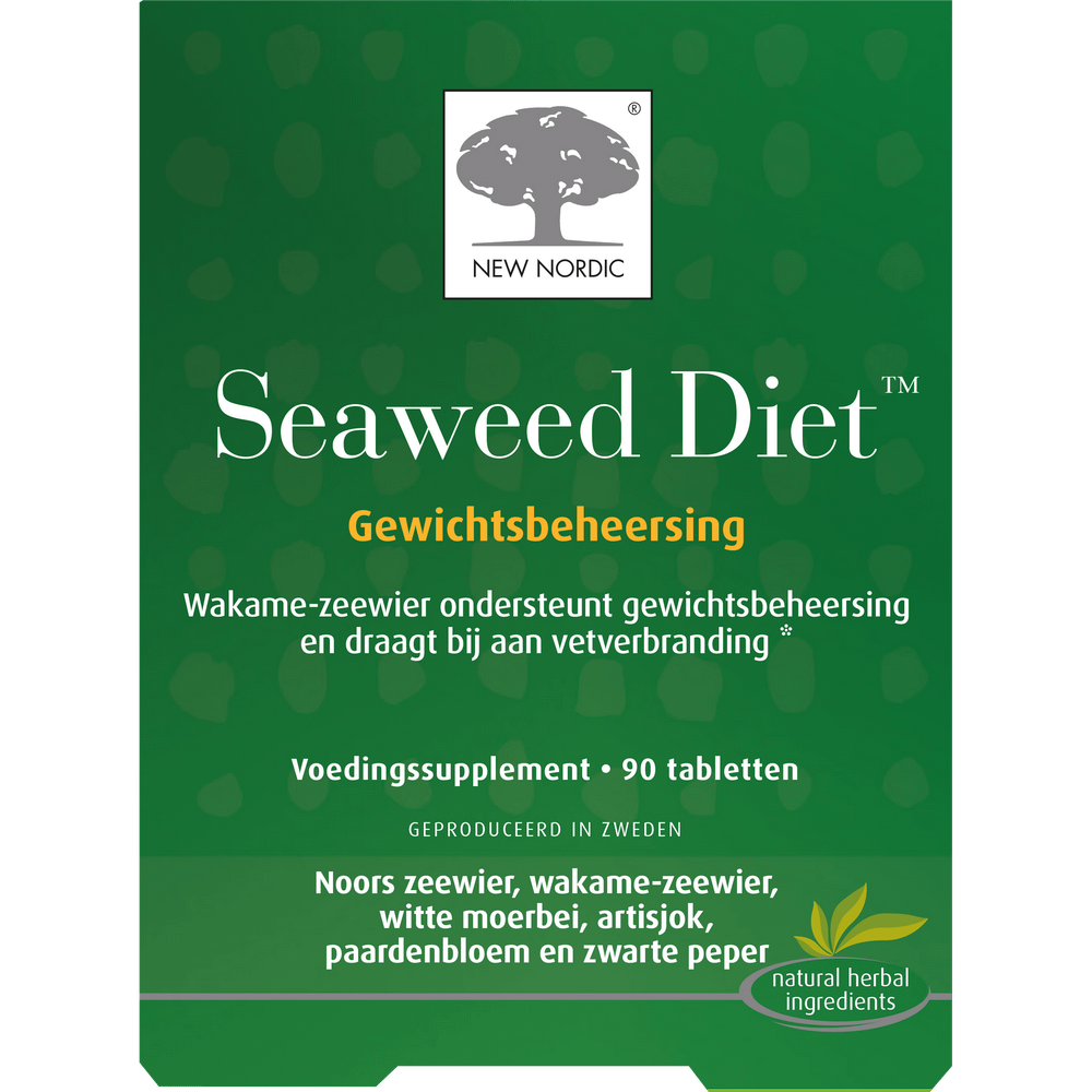 New Nordic Seaweed Diet Tabletten 90TB. Dr kracht van zeewier