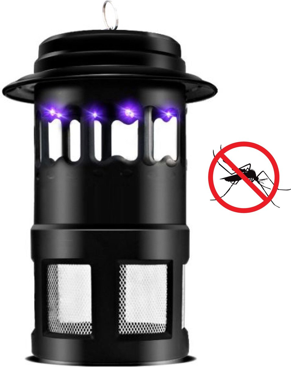 Cheqo® Vliegenlamp – Insectenlamp. Werkt tot 100m2