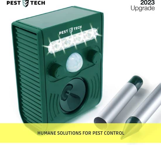 Pest-Tech PT-221 . Op solar en accu