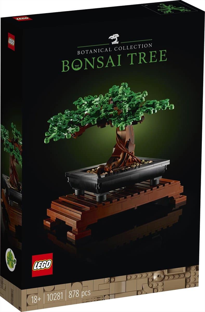 LEGO Creator Expert Bonsaiboompje – 10281. Lego bonsaiboompje