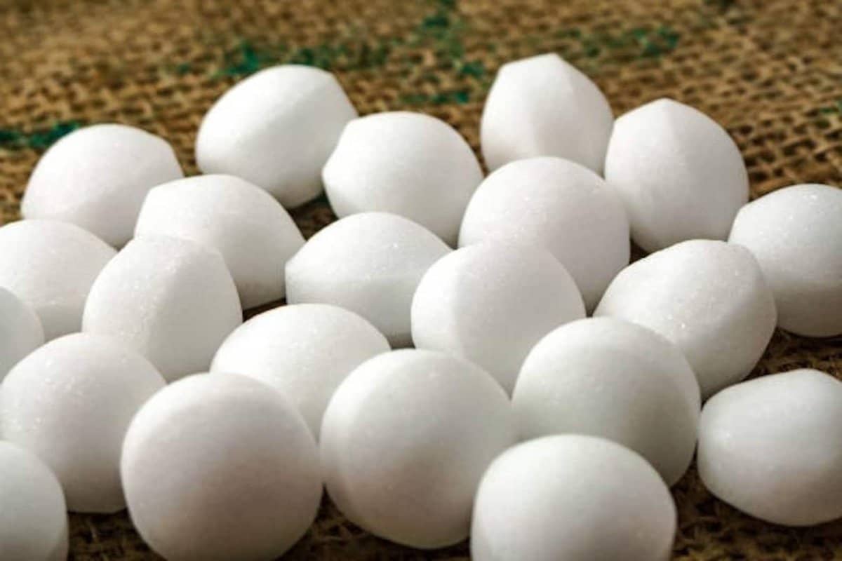 Mottenballen – Extra Sterk – Langdurige Bescherming – Yashika Mottenballen. Zeer sterke mottenballen