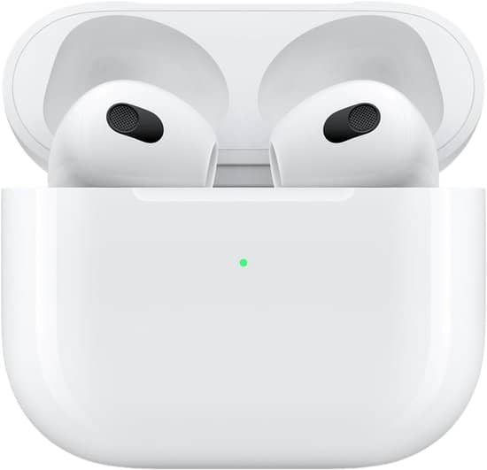 Apple AirPods 3 – met MagSafe oplaadcase. De allernieuwste