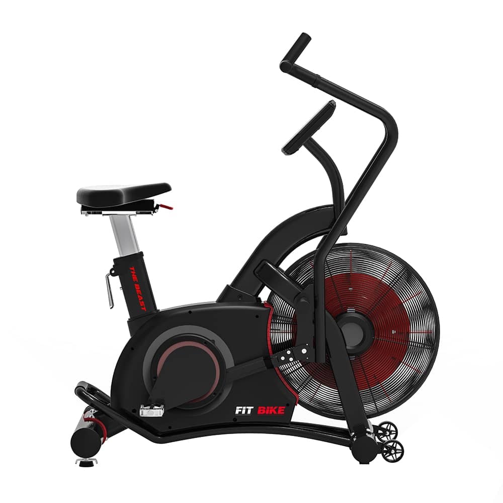 Airbike – FitBike The Beast. Perfect voor HIIT