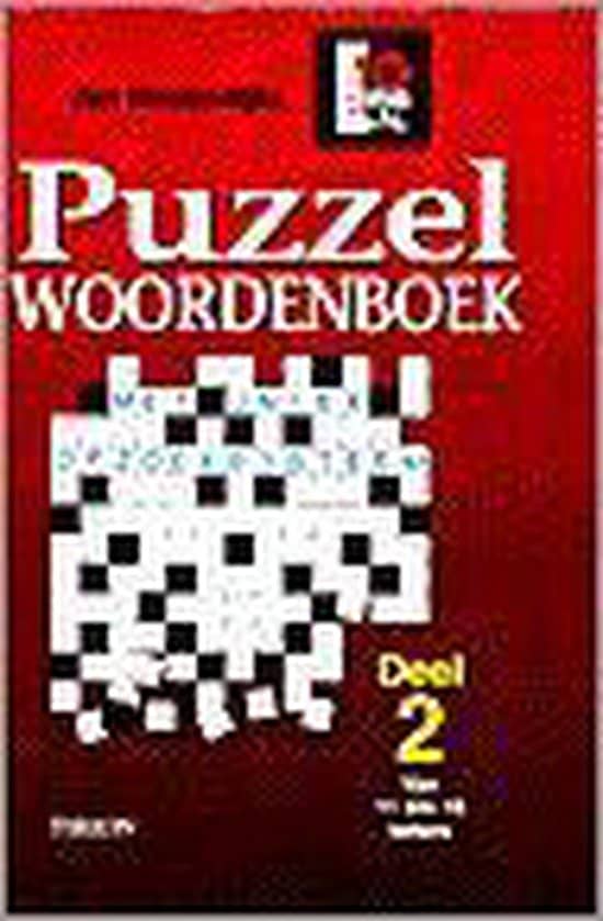 10 Voor Taal Puzzelwoordenboek Dl2. 180.000 woorden in een boek