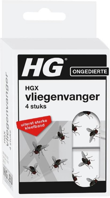 HGX vliegenvanger – 4 stuks . Zonder gifstoffen