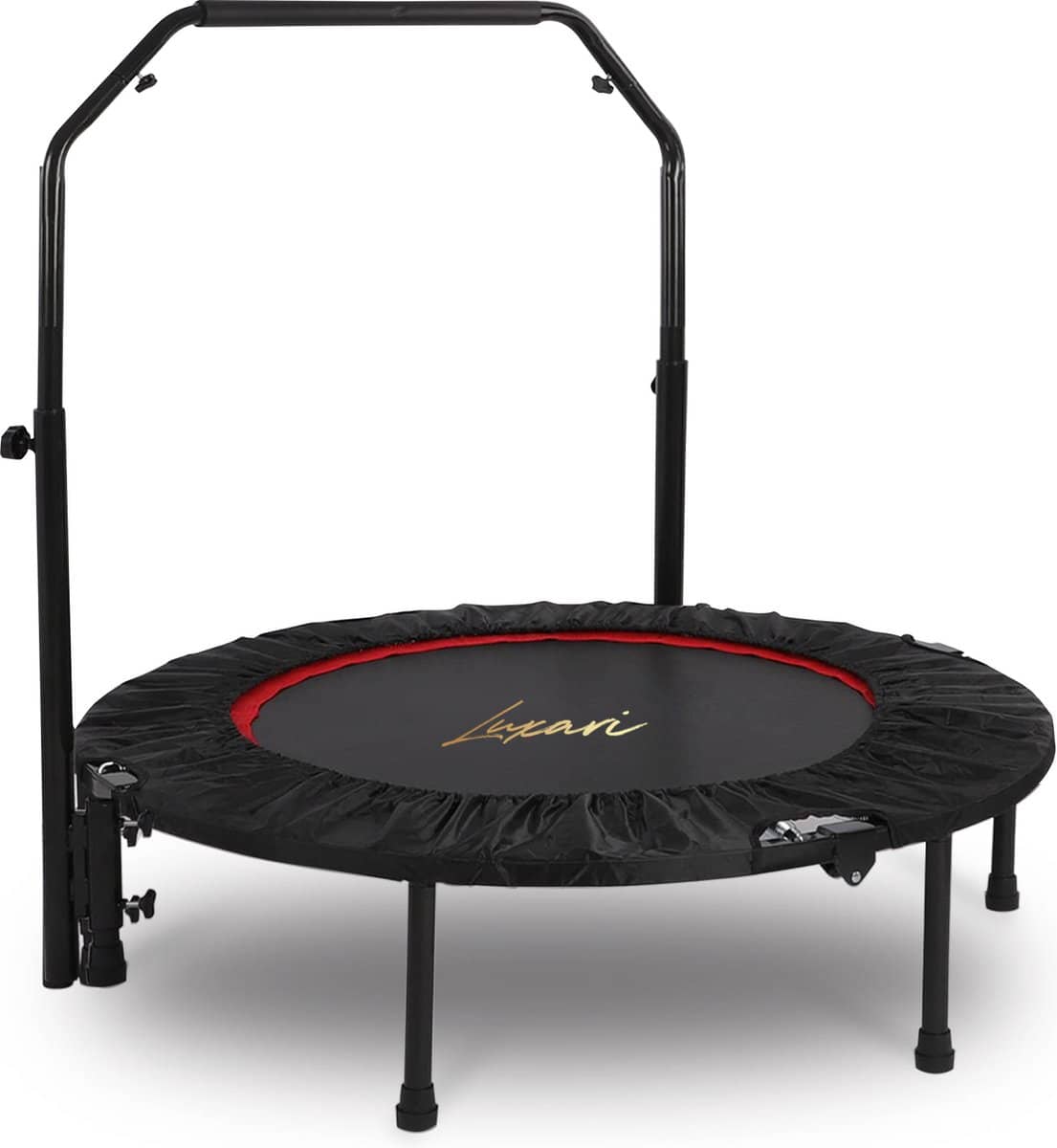 Luxari – Hoogwaardige fitness bounce trampoline. Opvouwbare mini trampoline