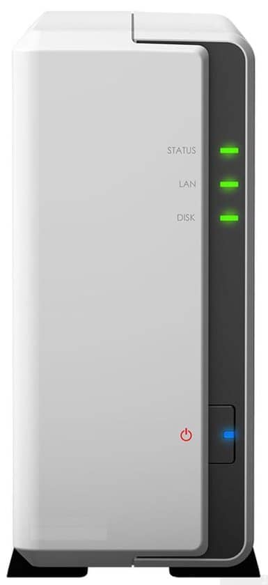 Synology DS120j – NAS. Perfect voor thuis