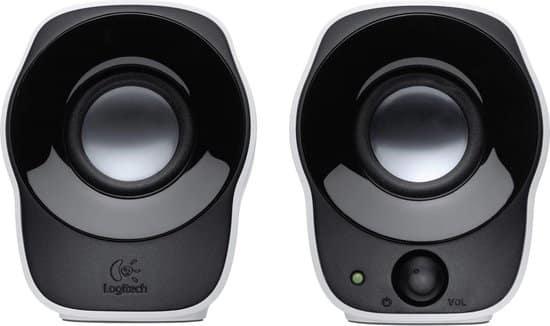 Logitech Z120 – Stereo speakers. Stijlvol design en goed geluid