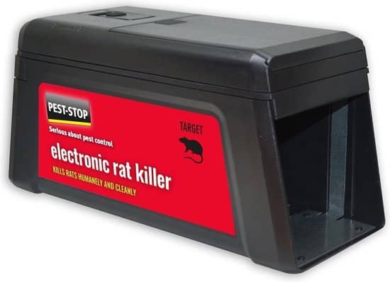 Pest-Stop – Elektrische rattenval . Eenvoudig opnieuw te gebruiken