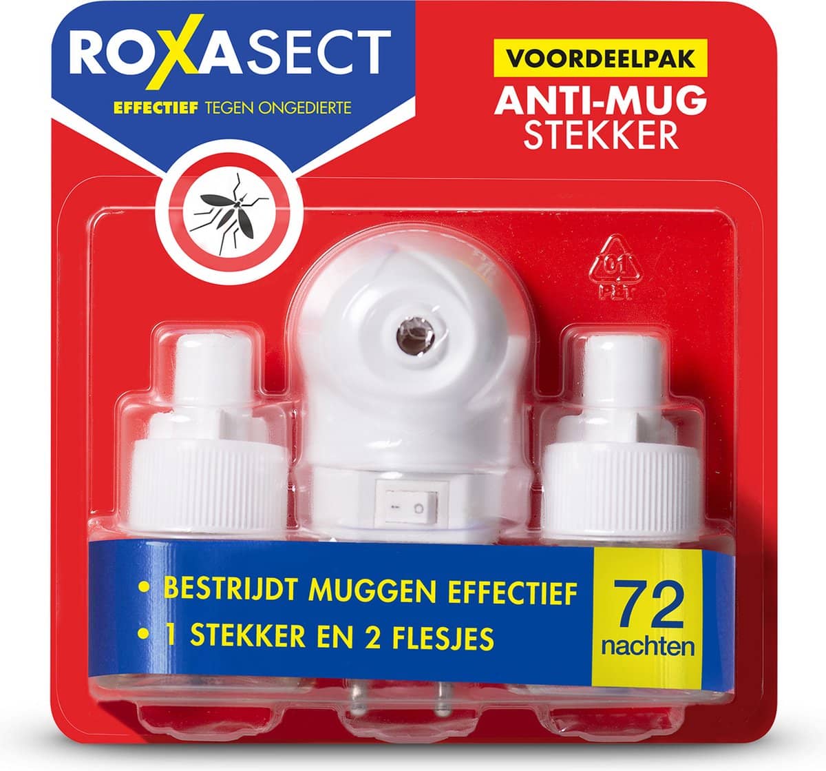 Roxasect Anti-Mug Muggenstekker. Eenvoudig maar effectief