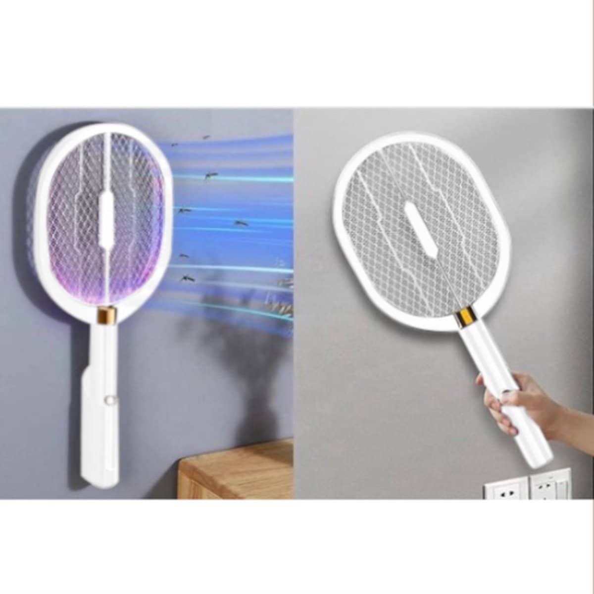 BP Elektrische Vliegenmepper – Elektrische Muggenlamp. Vliegenmepper en muggenlamp in 1