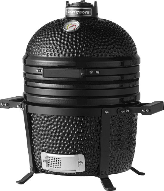 The Meat Boys Compact – Keramische BBQ. Inclusief afdekhoes