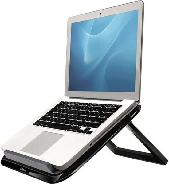 Fellowes laptop standaard I-Spire Quick Lift – 17 inch – Zwart,. In 7 standen verstelbaar