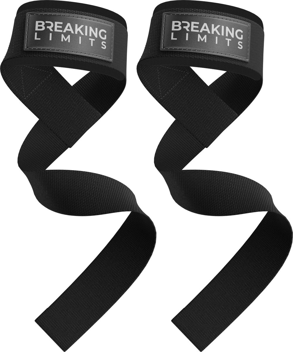 Breaking Limits Lifting Straps. Superieure grip