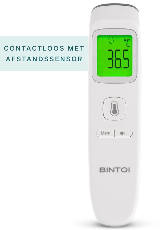 Bintoi® XE200. Contactloos