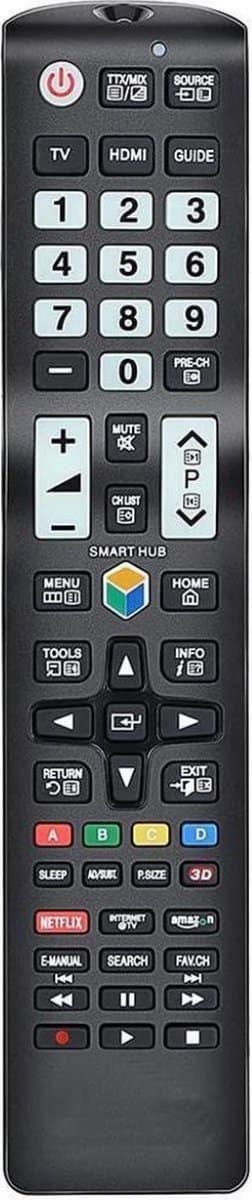 BELIFE® Universele afstandsbediening voor alle Samsung TV’s. Perfect voor Samsung TV's