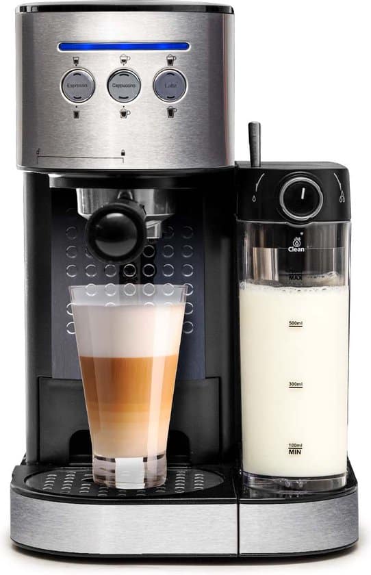 BluMill Koffiemachine – Pistonmachin. COmpact en voordelig