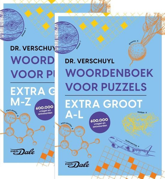 Van Dale Woordenboek voor puzzels – Extra groot. 400000 vragen en antwoorden