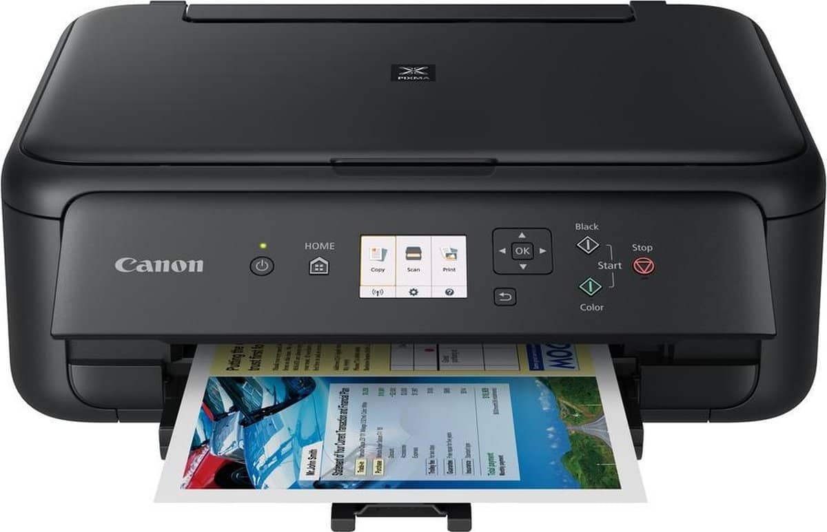 Canon PIXMA TS5150 – All-in-One Printer. Dubbele papierinvoer