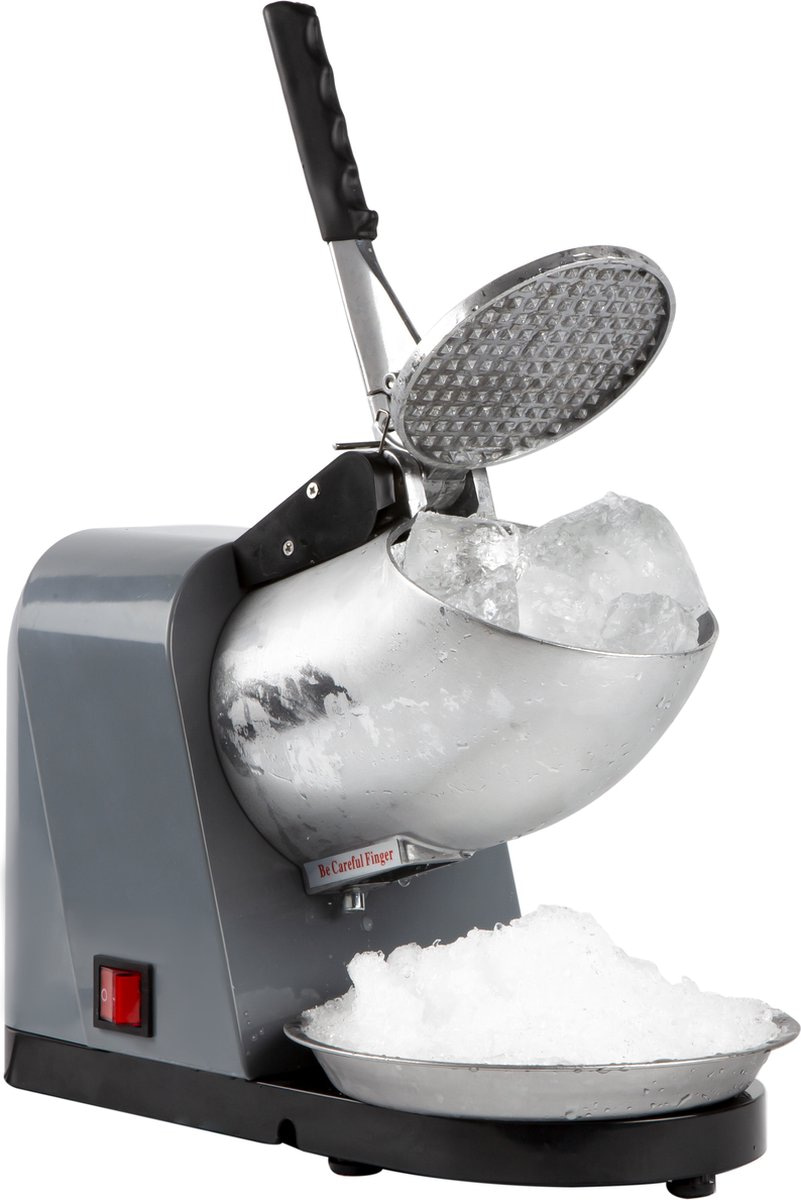 GetIce Ice Crusher – IJscrusher blender machine. Crushed Ice maker