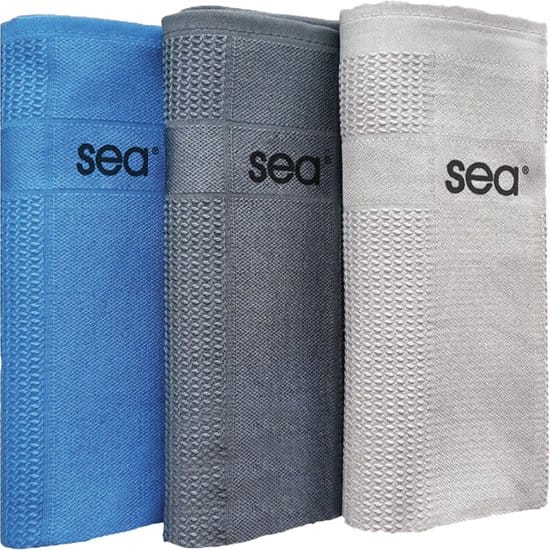SEA Microvezeldoekjes | Schoonmaakdoeken. Zeer grote microvezeldoeken