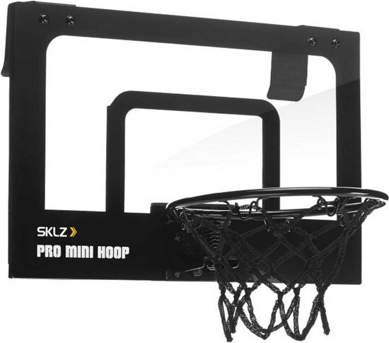 SKLZ Basketbalbord – Zwart / Transparant . Kwaliteit voor binnen