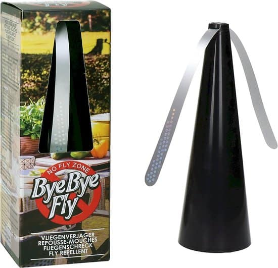 ByeByeFly – Vliegenverjager Voor Op Tafel. Perfect voor de barbecue
