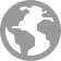 Aardbol icoon gebruikt als placeholder voor niet-opgehaald verkopers logo